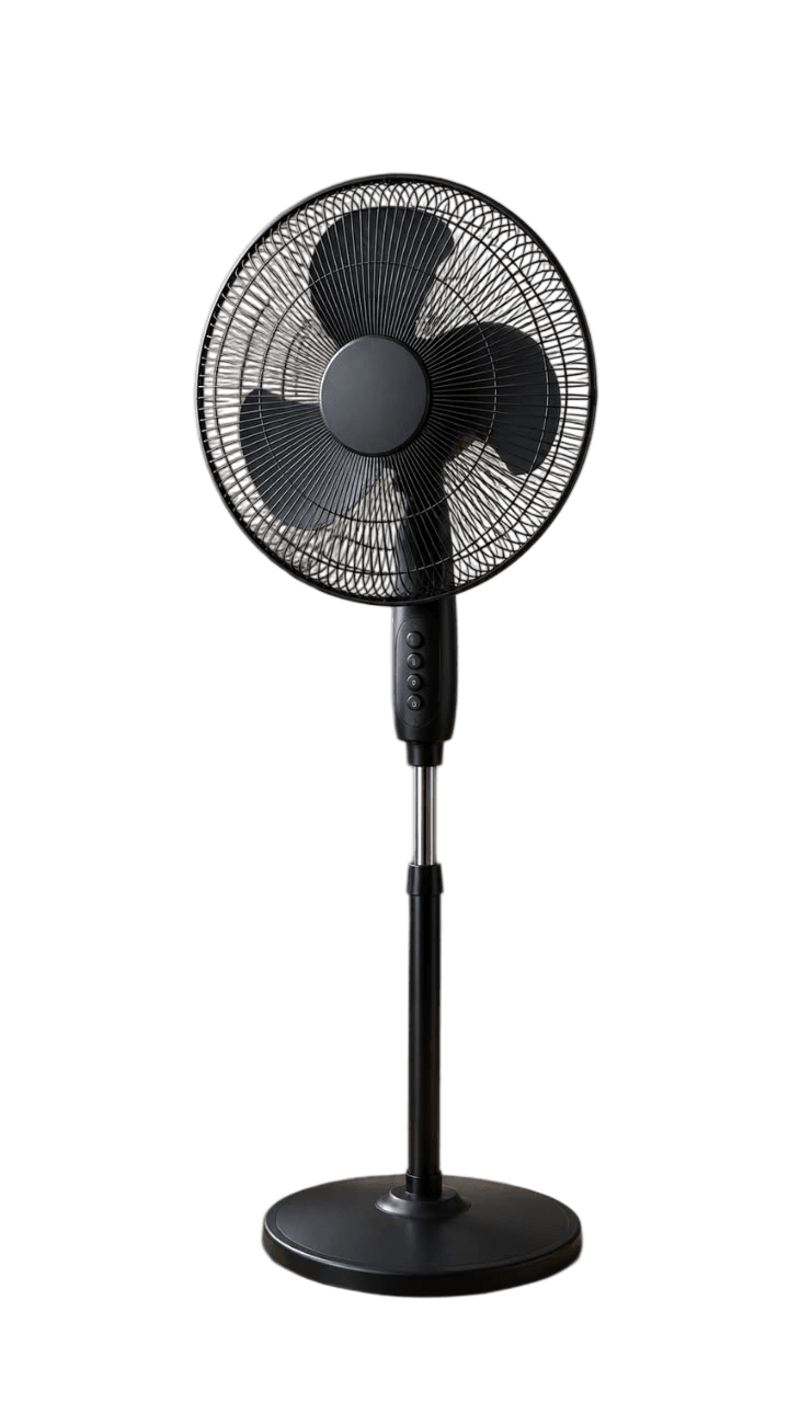 Extendable 30v fan