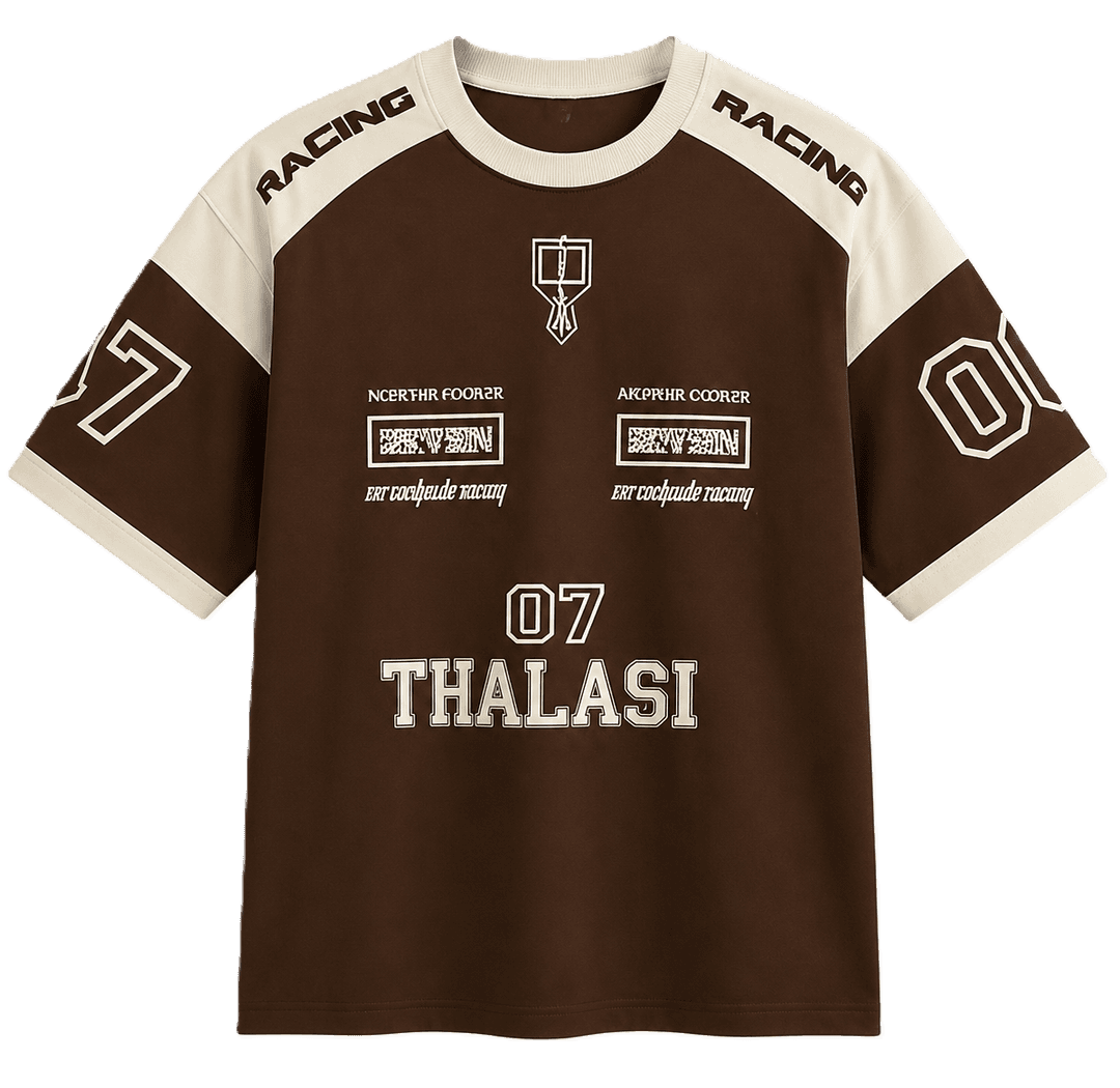 Thalasi Over size t-shirt